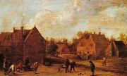 David Teniers the Younger Village scene Germany oil painting artist